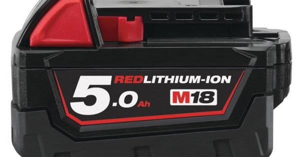 Akumulator MILWAUKEE M18 B5 5.0Ah DD PNEU