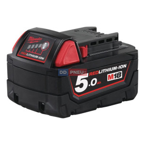 Akumulátor MILWAUKEE M18 B5 – 5.0Ah Akumulátor MILWAUKEE M18 B5 – 5.0Ah
