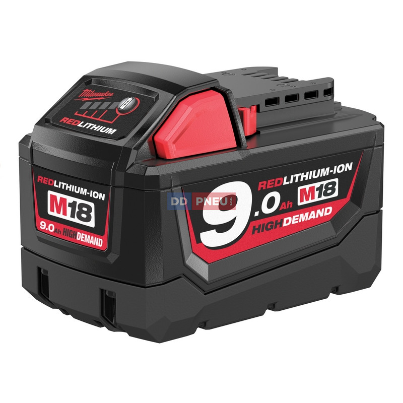 Akumulátor MILWAUKEE M18 B9 – 9.0Ah