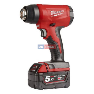 Aku horkovzdušná pistole MILWAUKEE M18 BHG-502X
