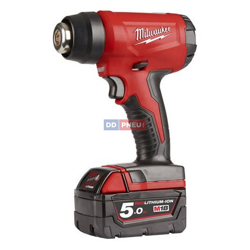 Aku horkovzdušná pistole MILWAUKEE M18 BHG-502X