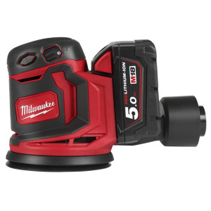 Aku excentrická bruska MILWAUKEE M18 BOS125-502B