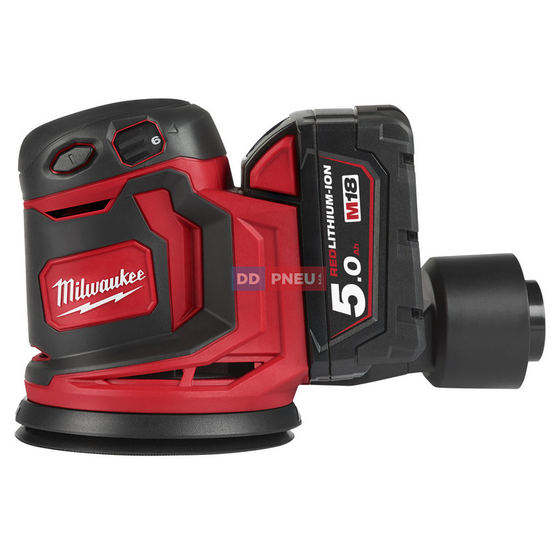 Aku excentrická bruska MILWAUKEE M18 BOS125-502B