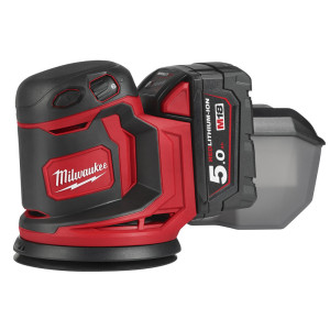 Aku excentrická bruska MILWAUKEE M18 BOS125-502B