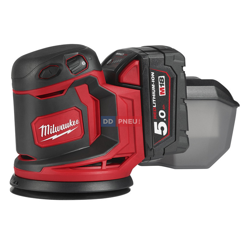 Aku excentrická bruska MILWAUKEE M18 BOS125-502B