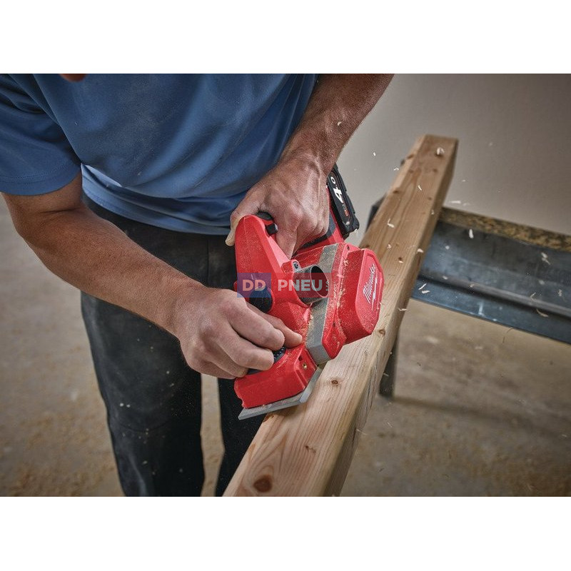 Aku hoblovka MILWAUKEE M18 BP-0 – bez baterie