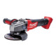 Aku úhlová bruska MILWAUKEE M18 CAG125X-0X – bez baterie