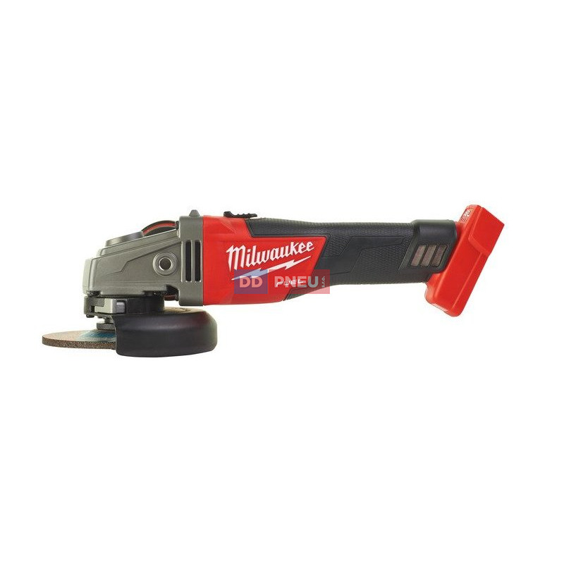 Aku úhlová bruska MILWAUKEE M18 CAG125X-0X – bez baterie