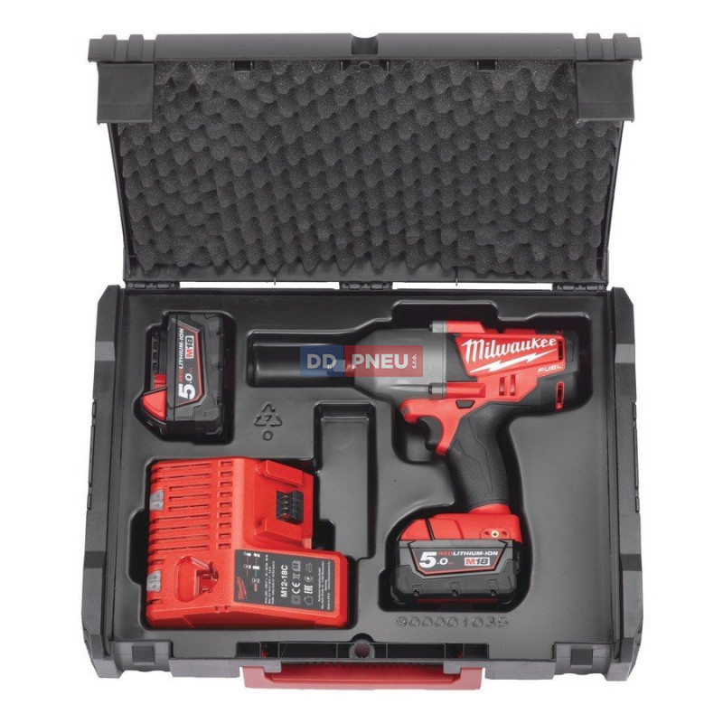 Aku rázový utahovák 1/2" MILWAUKEE M18 CHIWF12-502X