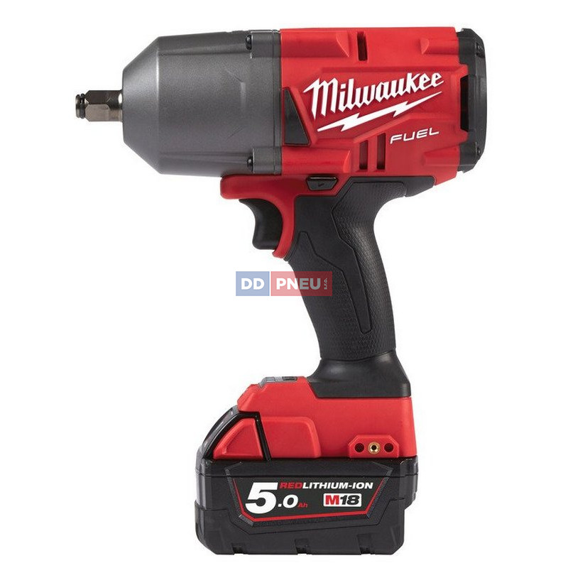 Aku rázový utahovák 1/2" MILWAUKEE M18 FHIWF12-502X