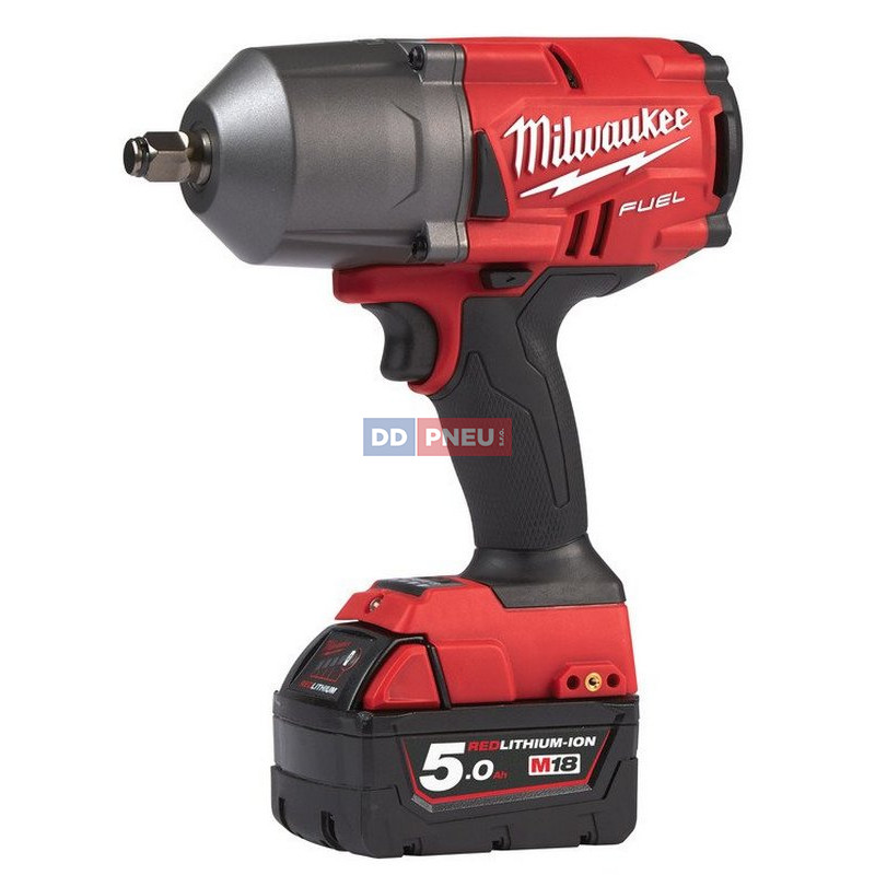 Aku rázový utahovák 1/2" MILWAUKEE M18 FHIWF12-502X