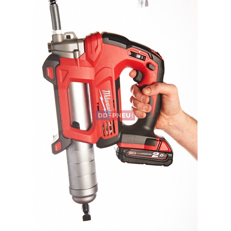 Aku mazací pistole MILWAUKEE M18 GG-0 – bez baterie