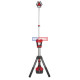 Aku nabíječka se stojanovým LED svítidlem MILWAUKEE M18 HSAL-0 – bez baterie