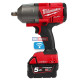 Aku rázový utahovák 1/2" MILWAUKEE M18 ONEFHIWF12-502X