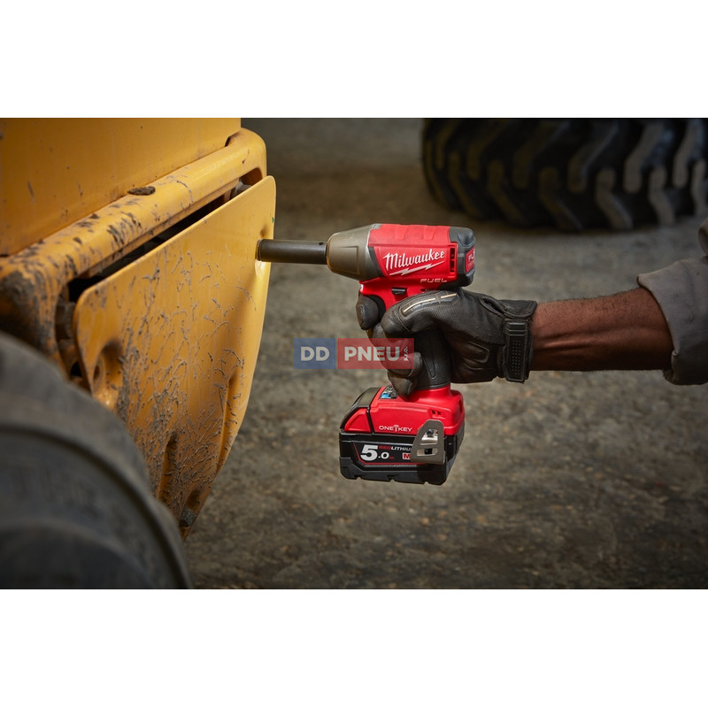 Aku rázový utahovák 1/2" MILWAUKEE M18 ONEIWF12-502X