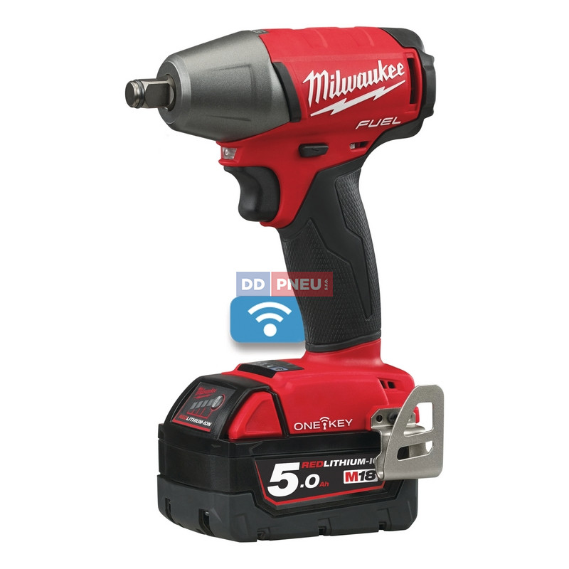 Aku rázový utahovák 1/2" MILWAUKEE M18 ONEIWF12-502X