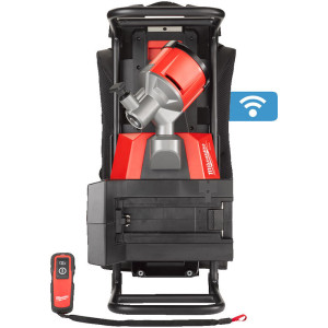 MX FUEL akumulátorový batohový ponorný vibrátor do betonu MXF CVBP-602