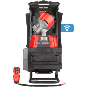 MX FUEL akumulátorový batohový ponorný vibrátor do betonu MXF CVBP-602 MX FUEL akumulátorový batohový ponorný vibrátor do betonu MXF CVBP-602