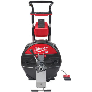 MX FUEL aku velká bubnová čistička potrubí MXF LSDP-301