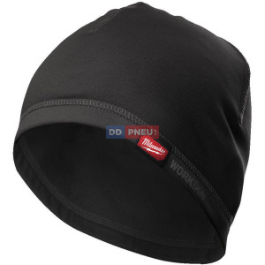 Zimní čepice pro pracovní helmy BOLT – černá