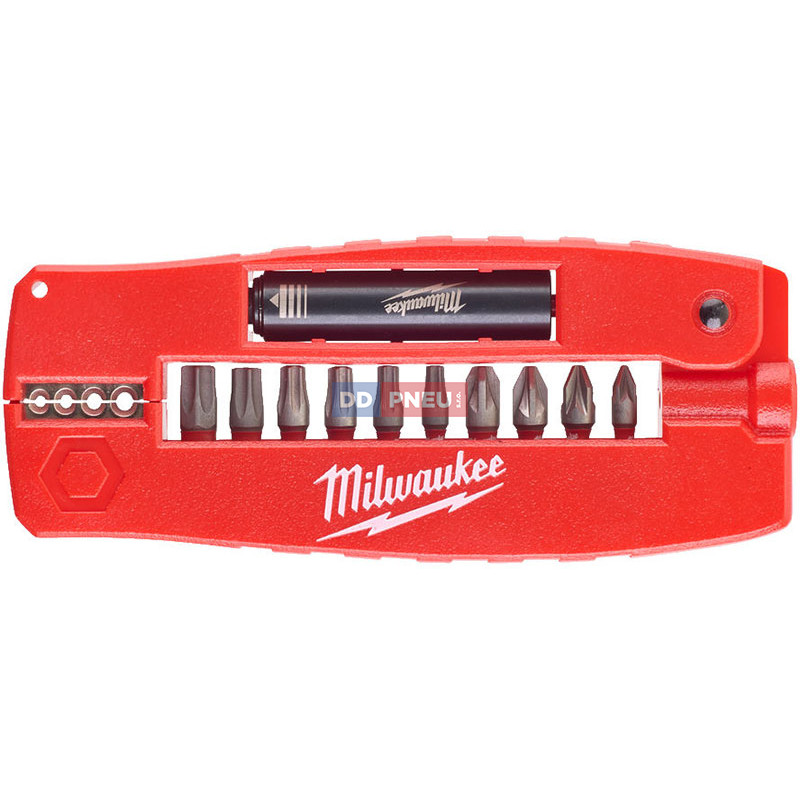 Sada bitů MILWAUKEE SHOCKWAVE IMPACT DUTY – 12ks