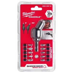 Ohebný úhlový rázový nástavec MILWAUKEE