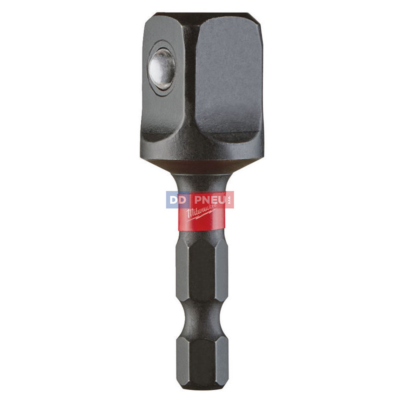 Adaptér MILWAUKEE SHOCKWAVE z 1/4"HEX na 1/2"