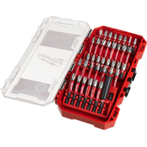 Sada bitů MILWAUKEE SHOCKWAVE – 38 ks