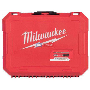 Sada vrtáků a bitů Milwaukee Shockwave Impact Duty – 80 ks