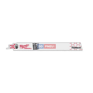 MILWAUKEE pilové plátky TORCH 14 TPI – pro kov MILWAUKEE pilové plátky TORCH 14 TPI – pro kov
