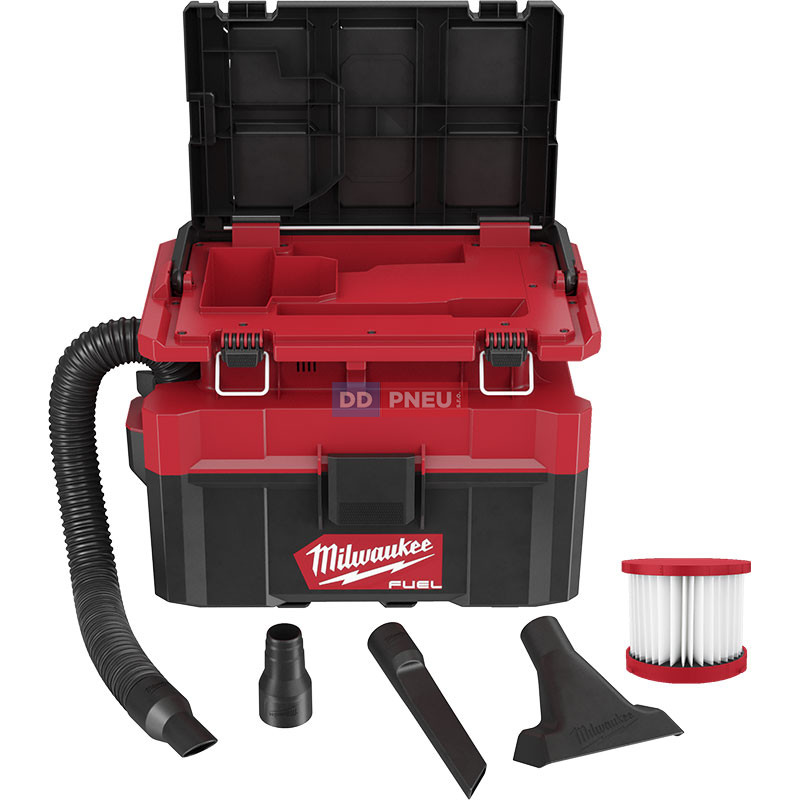 Systém PACKOUT™ – aku vysavač pro mokré i suché vysávání MILWAUKEE M18 FPOVCL-0 – bez baterie