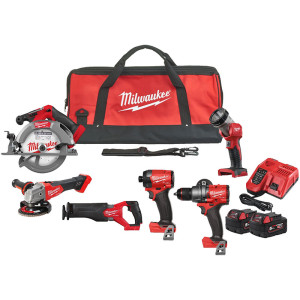 Akční sada nářadí Milwaukee M18 FPP6G3-502B