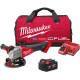 Akční sada aku úhlová bruska Milwaukee M18 FSAG125X-501B