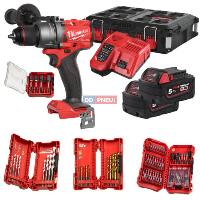 Milwaukee akční sada nářadí M18 FPD3100P-502P