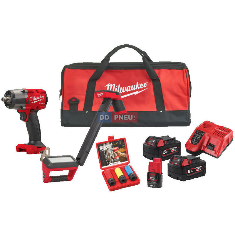 Milwaukee akční sada nářadí M18 FPP2BH-523B