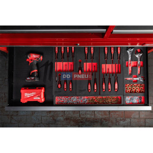 Prázdná pěnová vložka 1/3 MILWAUKEE pro ocelovou skříň 46″ Prázdná pěnová vložka 1/3 MILWAUKEE pro ocelovou skříň 46″