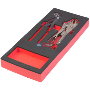 Pěnová vložka se sadou kleští MILWAUKEE – 2ks