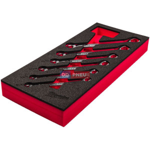 Pěnová vložka se sadou klíčů MILWAUKEE – 6ks