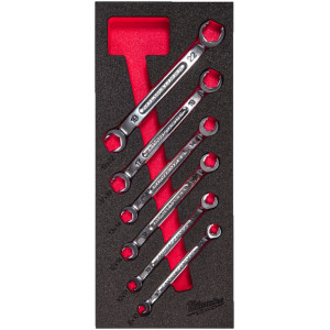 Pěnová vložka se sadou klíčů MILWAUKEE – 6ks