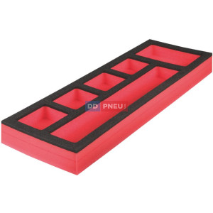 Prázdná pěnová vložka MILWAUKEE pro ocelové vozíky 46″ – šířka 165 mm