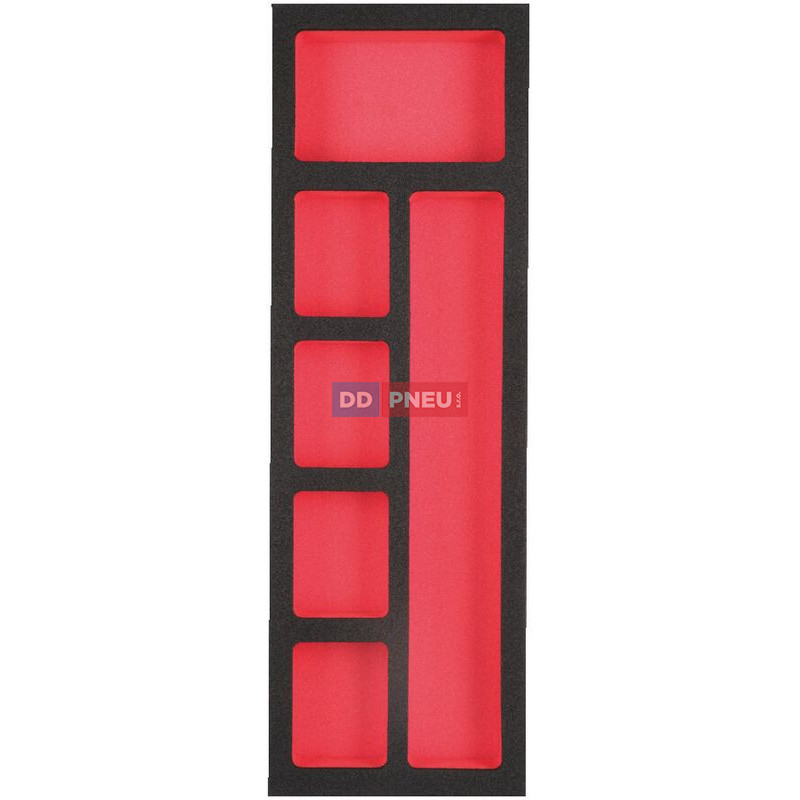 Prázdná pěnová vložka MILWAUKEE pro ocelové vozíky 46″ – šířka 165 mm