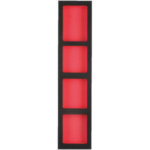 Prázdná pěnová vložka MILWAUKEE pro ocelové vozíky 46″ – šířka 115 mm