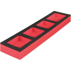 Prázdná pěnová vložka MILWAUKEE pro ocelové vozíky 46″ – šířka 115 mm