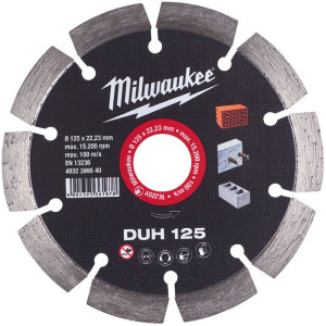 Diamantový kotouč MILWAUKEE DUH – 125mm