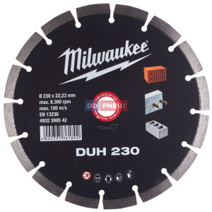 Diamantový kotouč MILWAUKEE DUH – 230mm Diamantový kotouč MILWAUKEE DUH – 230mm