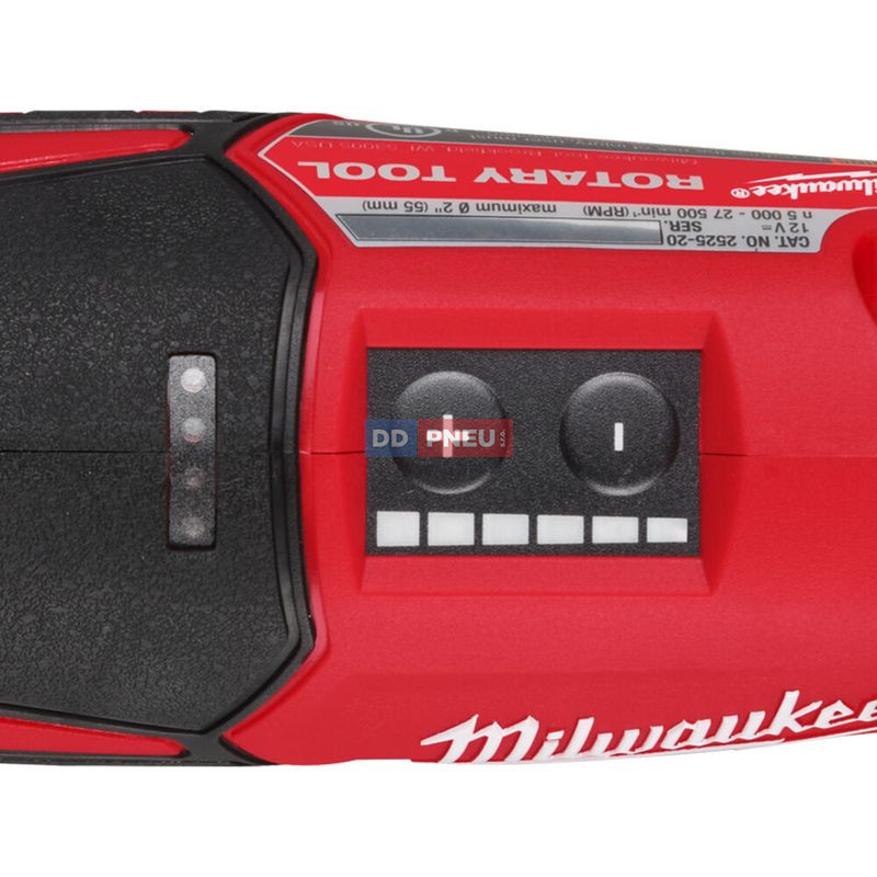 Aku kompaktní bruska MILWAUKEE M12 BLROT-0 – bez baterie