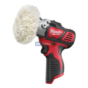 Aku leštička MILWAUKEE M12 BPS-0 – bez baterie