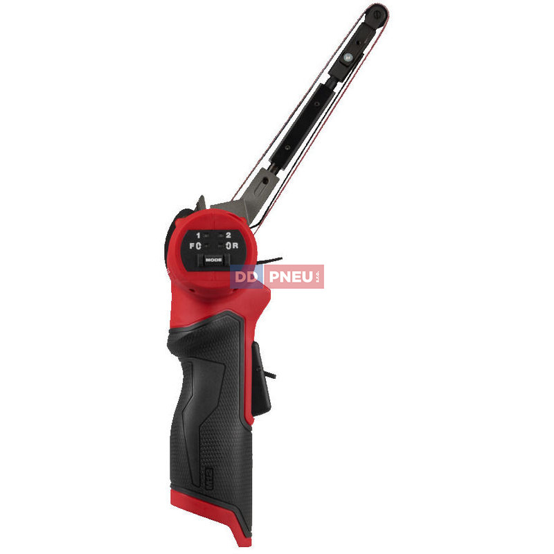 Aku pásová pilníková bruska 13 mm MILWAUKEE M12 FBFL13-0 – bez baterie