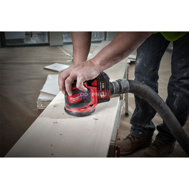 Aku excentrická bruska MILWAUKEE M18 BOS125-0 – bez baterie