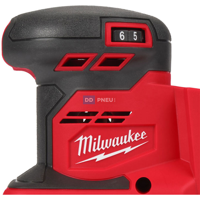 Aku vibrační bruska MILWAUKEE M18 BQSS-0 – bez baterie